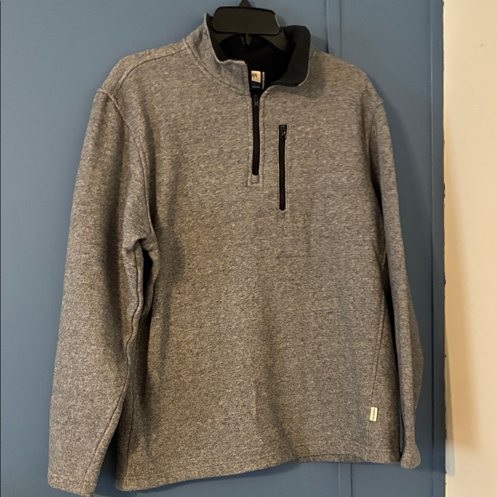 Men's Grey Magellan Sweater Pullover